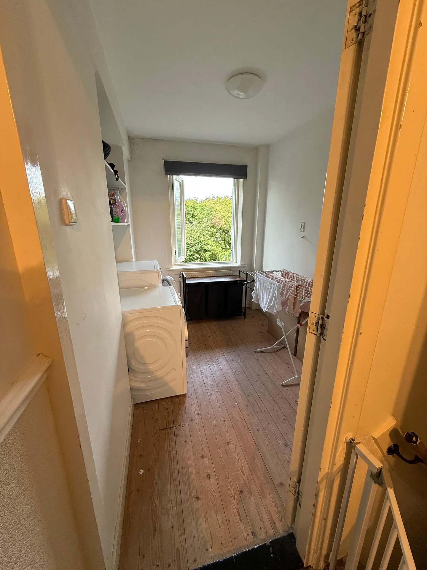 Foto van de Appartement gelegen aan de Parkweg in Groningen