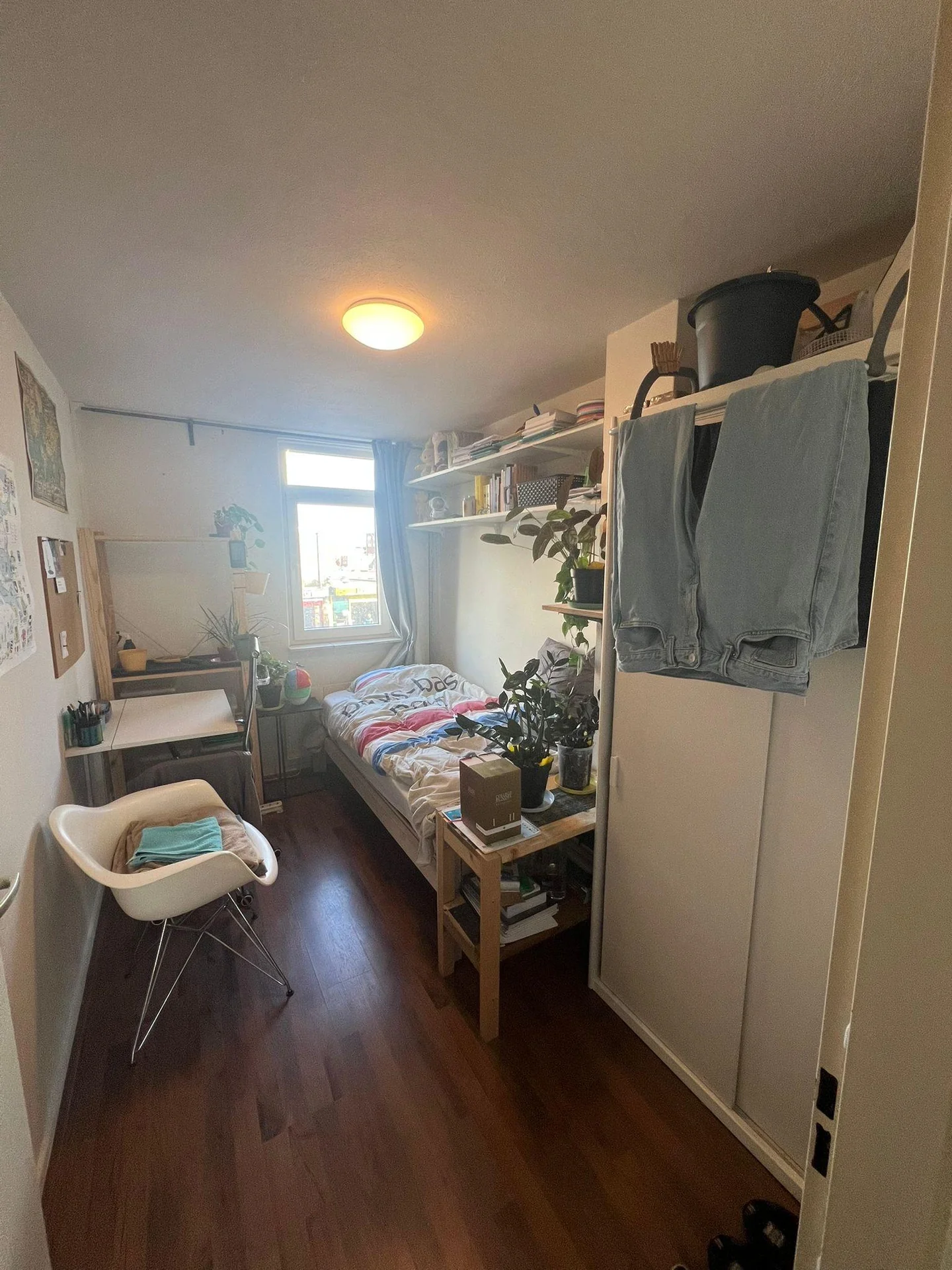 Foto van de Kamer gelegen aan de Marnixstraat in Leiden
