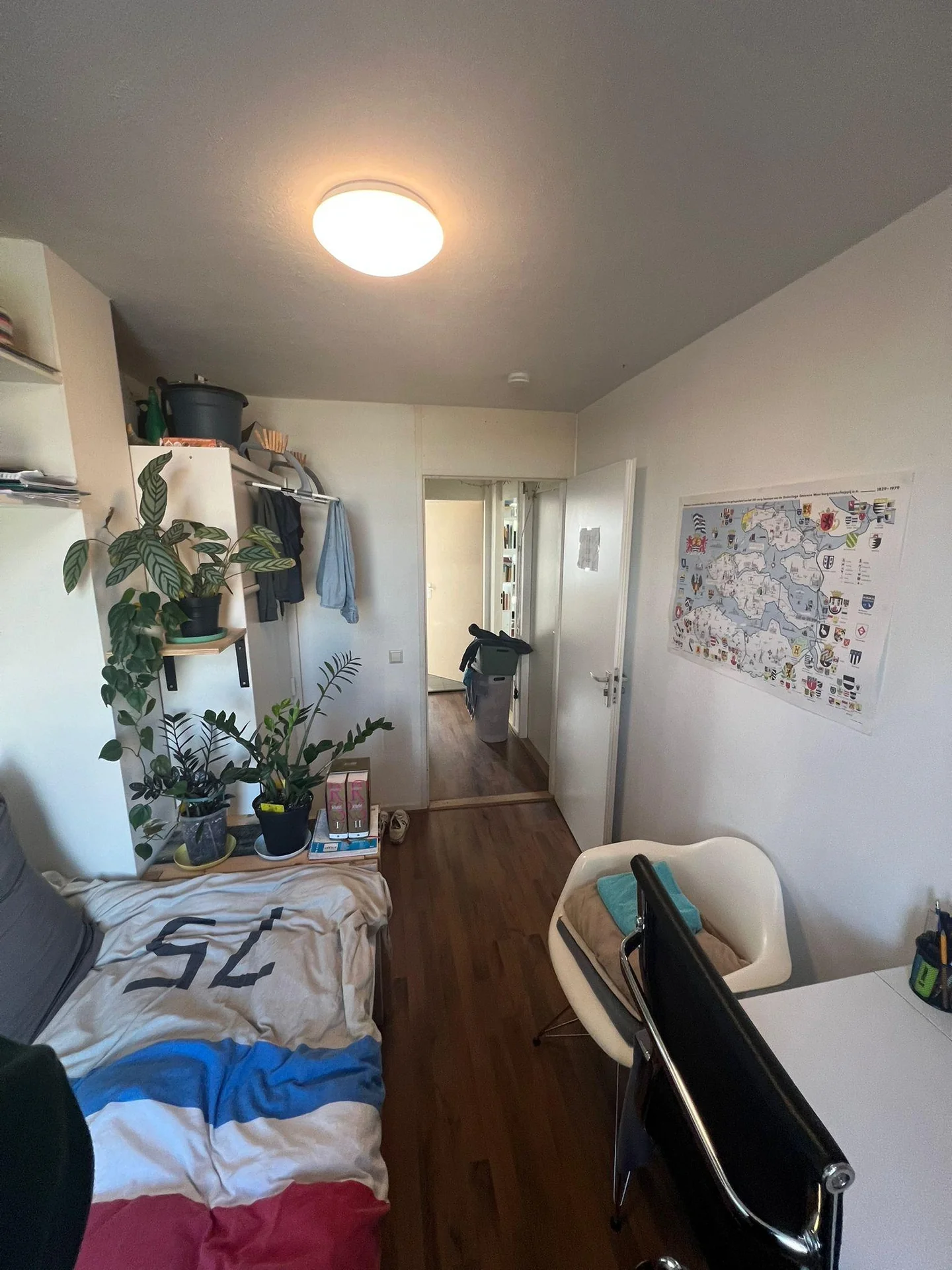 Foto van de Kamer gelegen aan de Marnixstraat in Leiden
