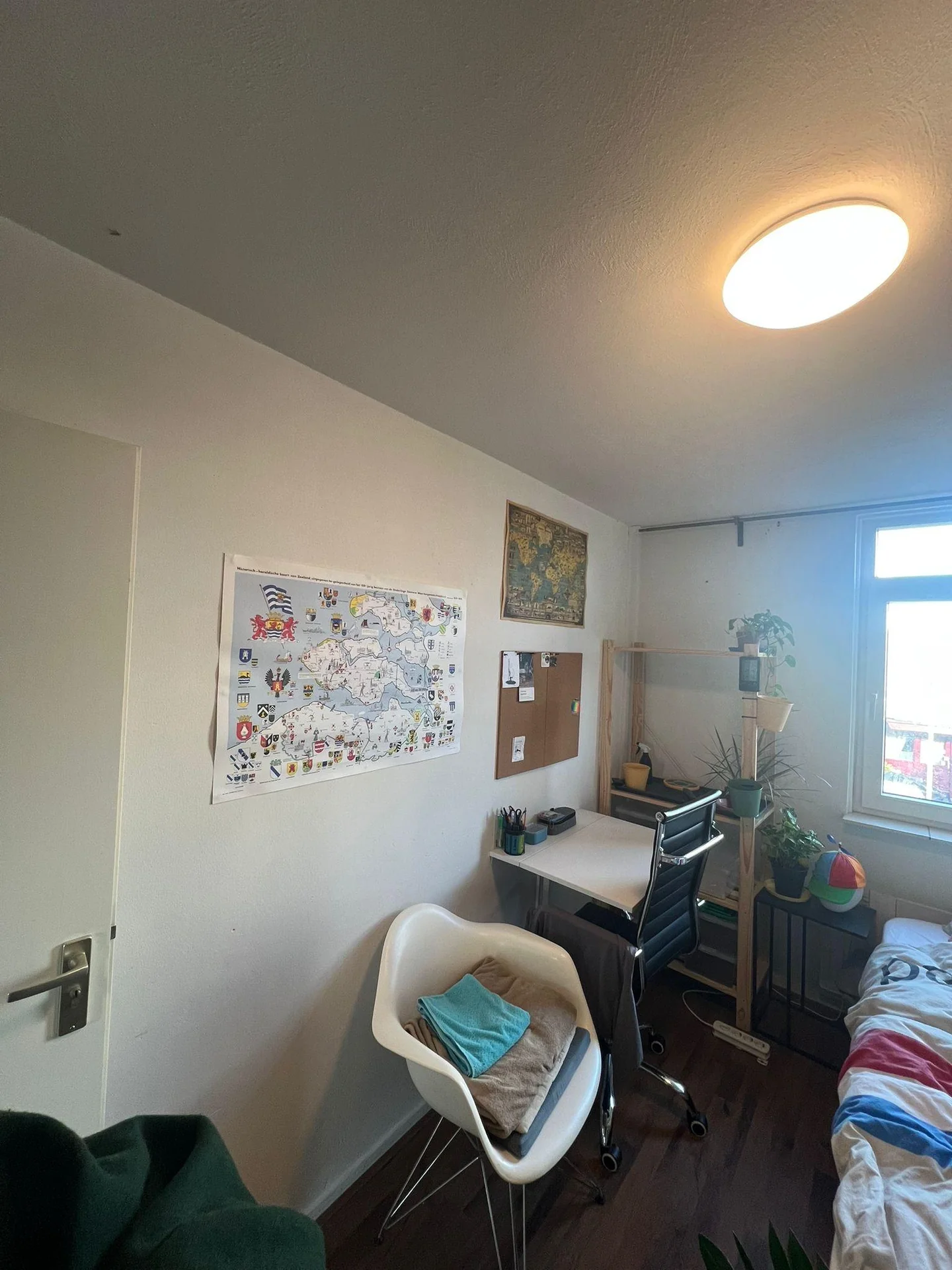 Foto van de Kamer gelegen aan de Marnixstraat in Leiden