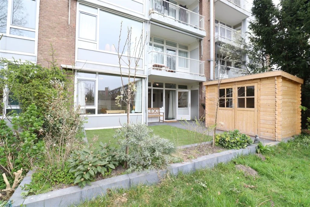 Foto van de Appartement gelegen aan de Ennemaborg in Amsterdam
