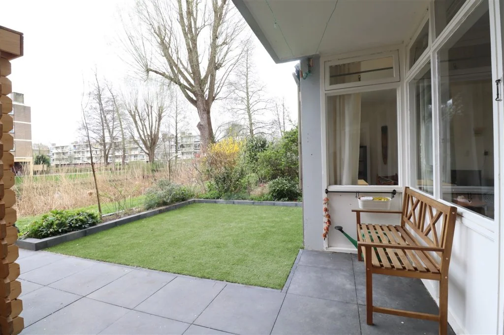 Foto van de Appartement gelegen aan de Ennemaborg in Amsterdam