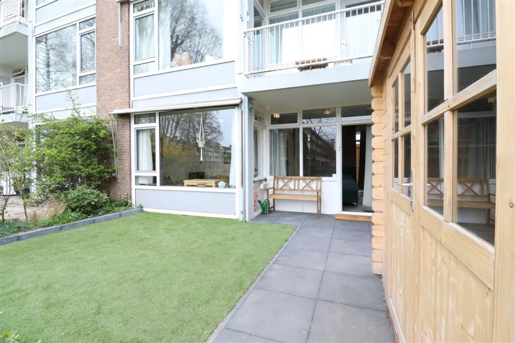 Foto van de Appartement gelegen aan de Ennemaborg in Amsterdam