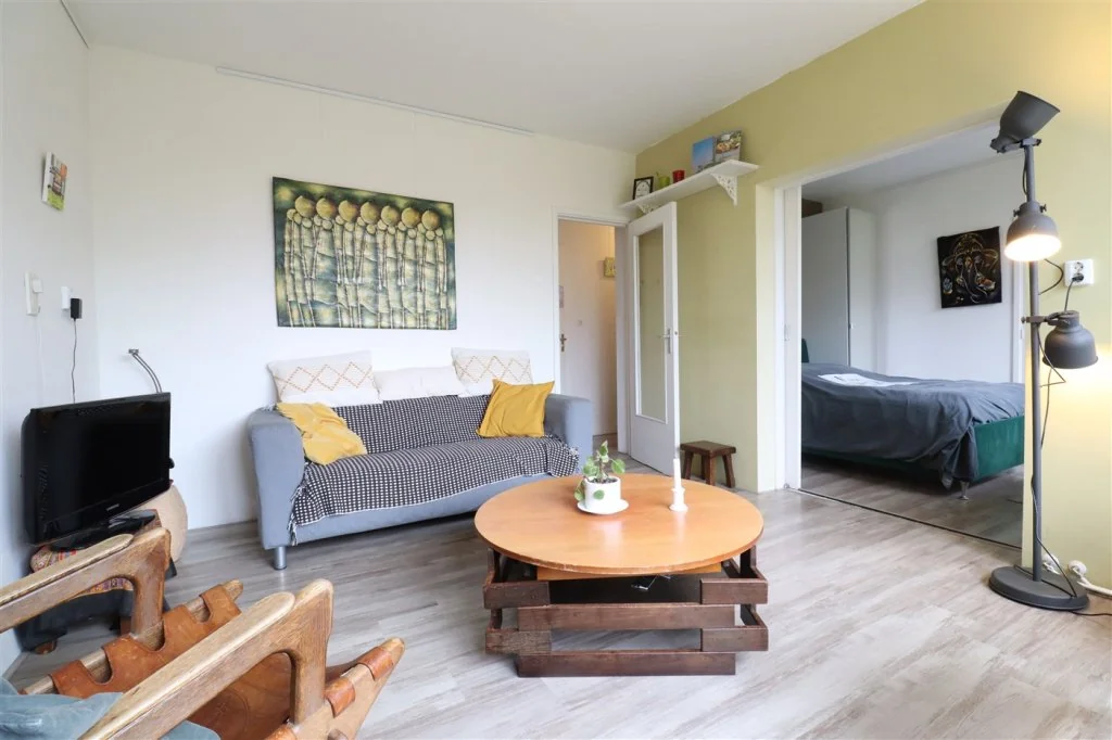 Foto van de Appartement gelegen aan de Ennemaborg in Amsterdam