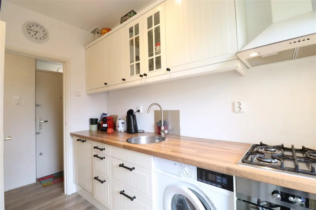 Foto van de Appartement gelegen aan de Ennemaborg in Amsterdam
