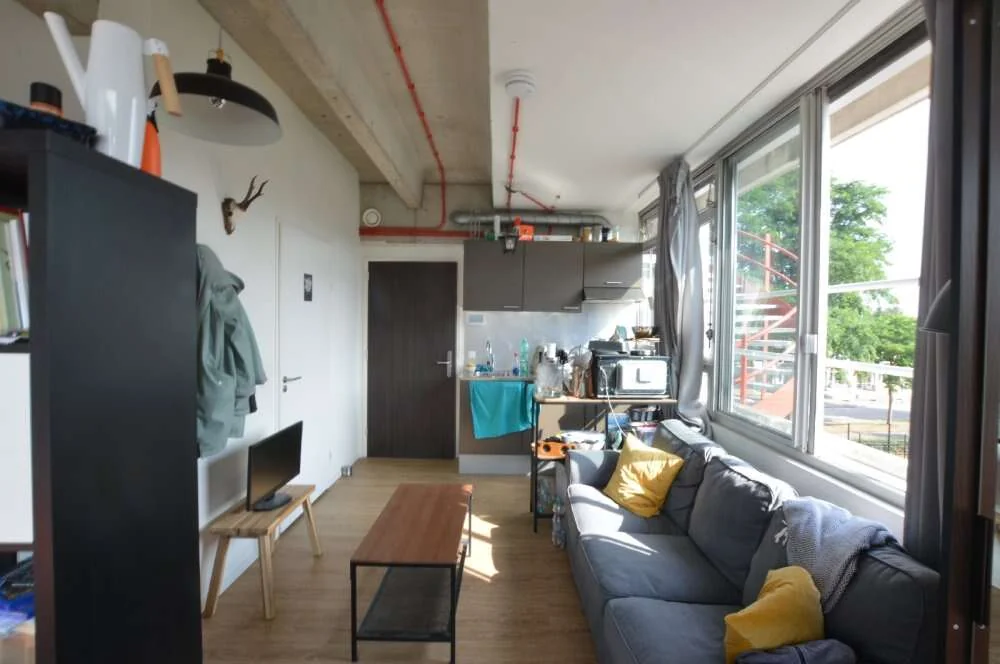 Foto van de Studio gelegen aan de Burgemeester Drijbersingel in Zwolle