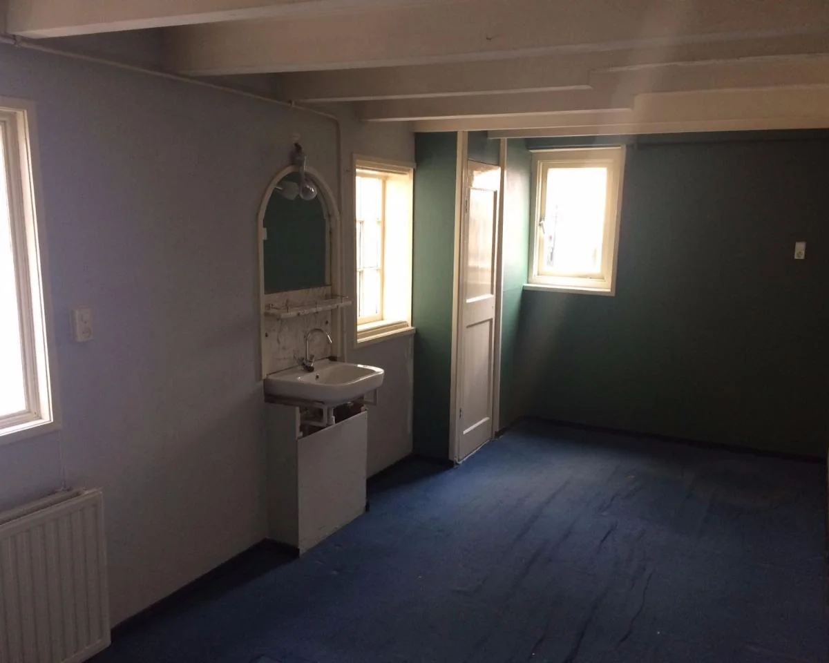 Foto van de Kamer gelegen aan de Burgwal in Delft