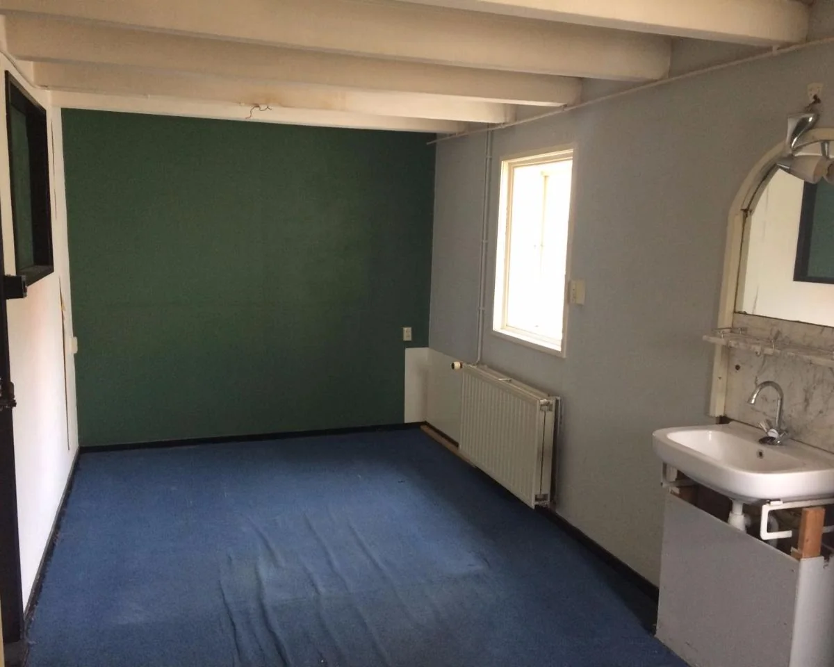 Foto van de Kamer gelegen aan de Burgwal in Delft