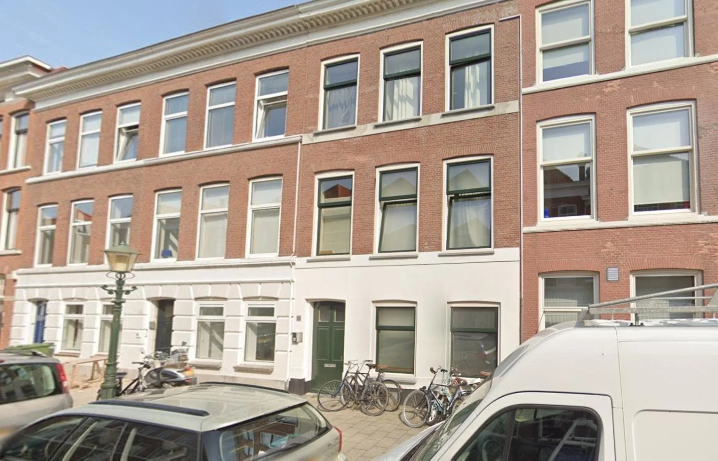 Foto van de Kamer gelegen aan de Jacob van der Doesstraat in Den Haag