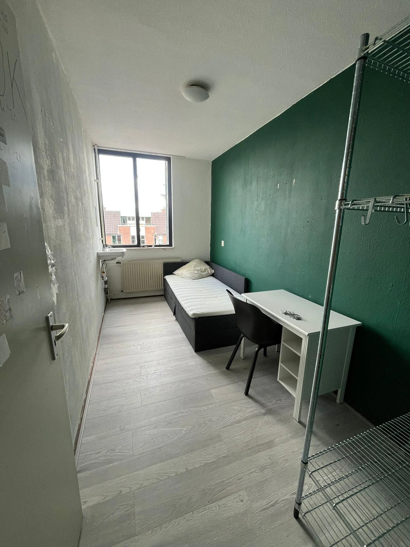 Foto van de Kamer gelegen aan de Coehoornsingel in Groningen