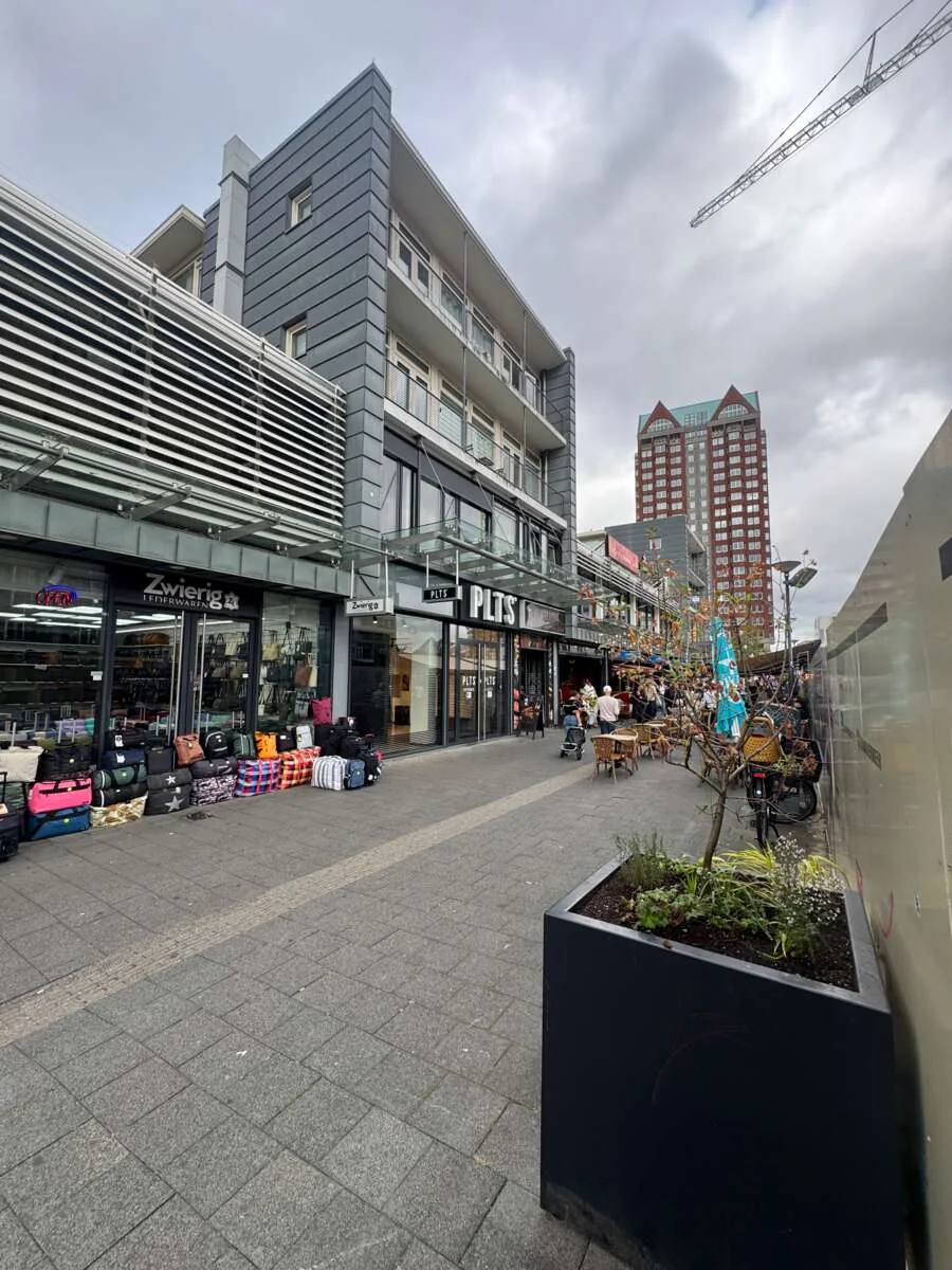 Foto van de Appartement gelegen aan de Grotekerkplein in Rotterdam