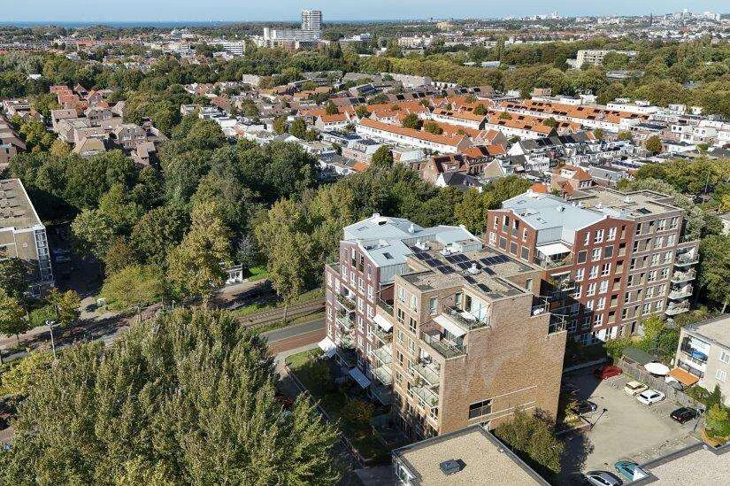 Foto van de Appartement gelegen aan de Oude Haagweg in Den Haag