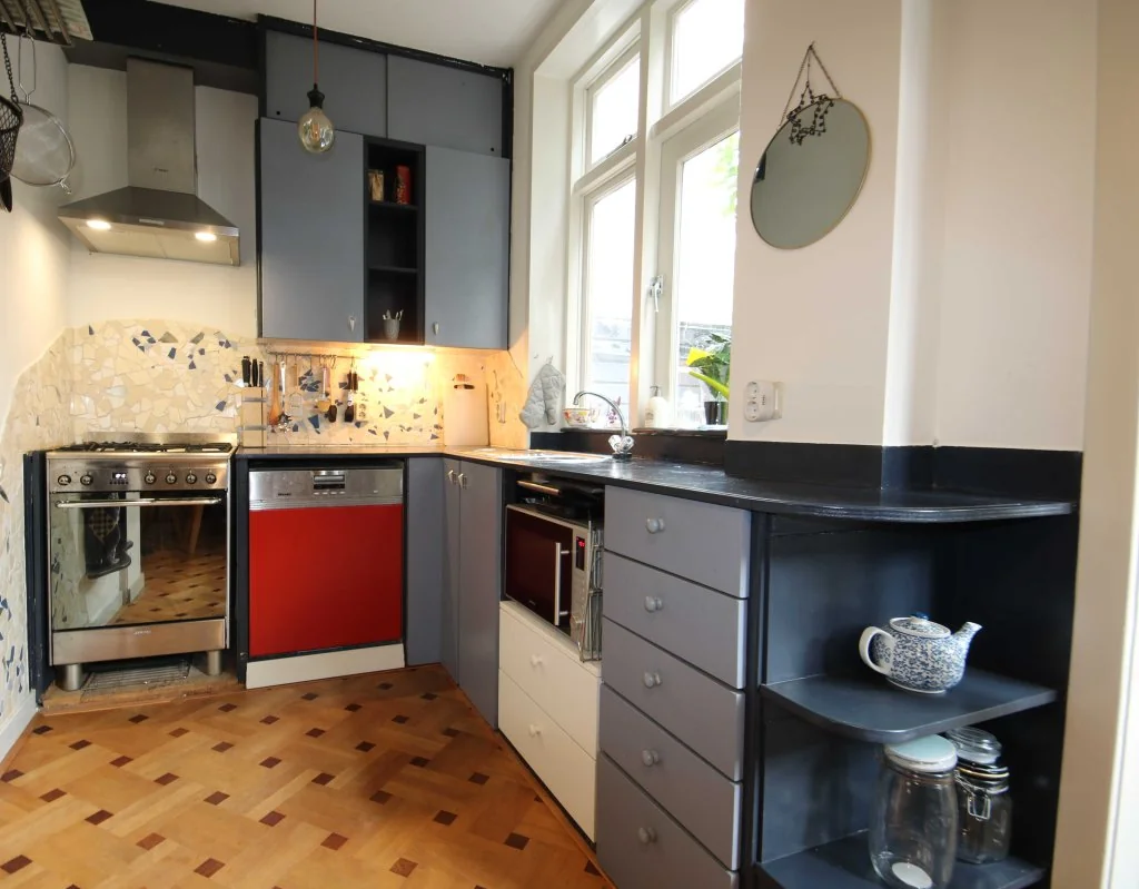 Foto van de Appartement gelegen aan de Ten Katestraat in Leiden