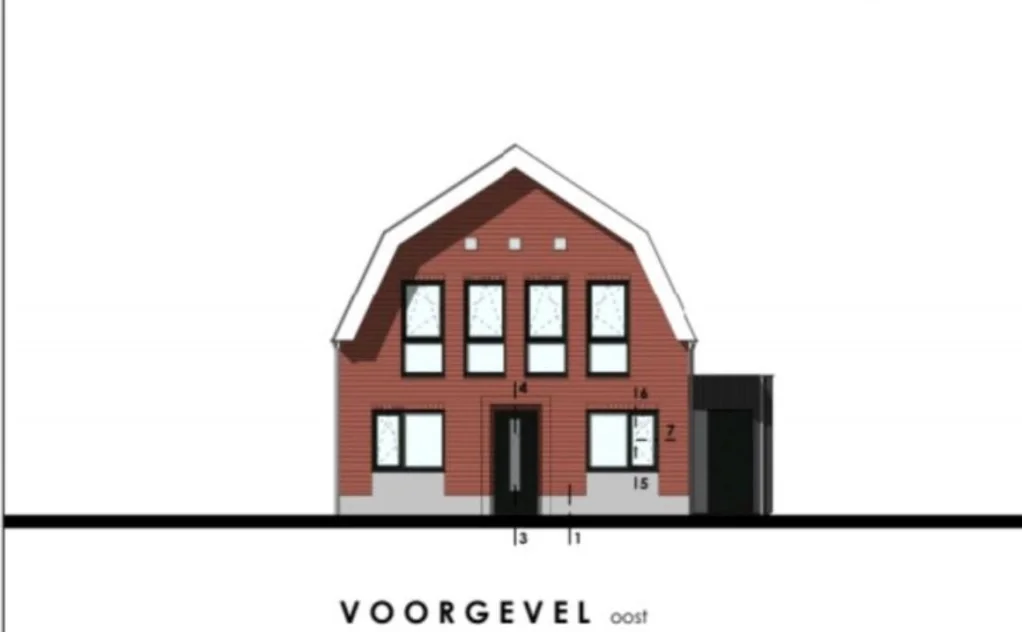 Foto van de Appartement gelegen aan de Meent in Kamerik