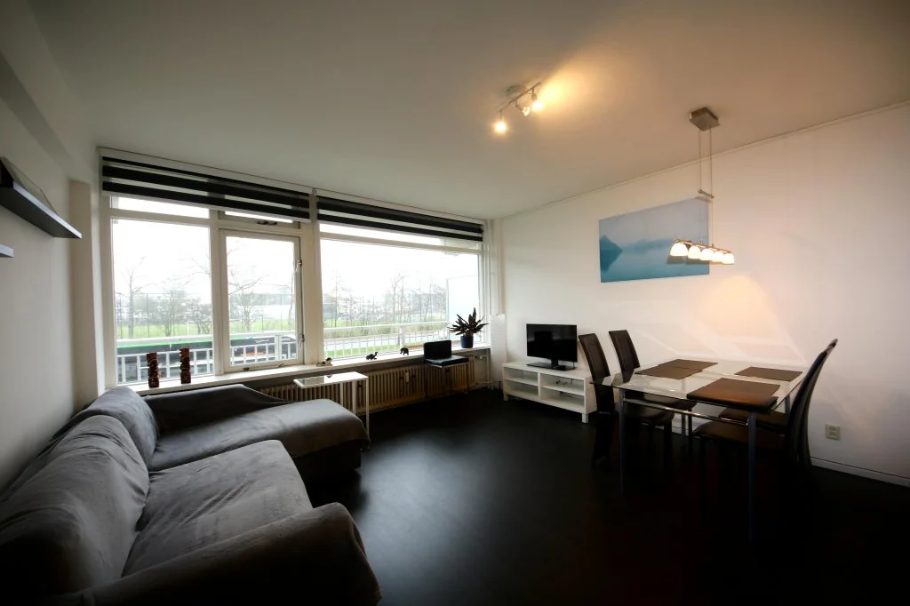Foto van de Appartement gelegen aan de Jacques Urlusplantsoen in Leiden