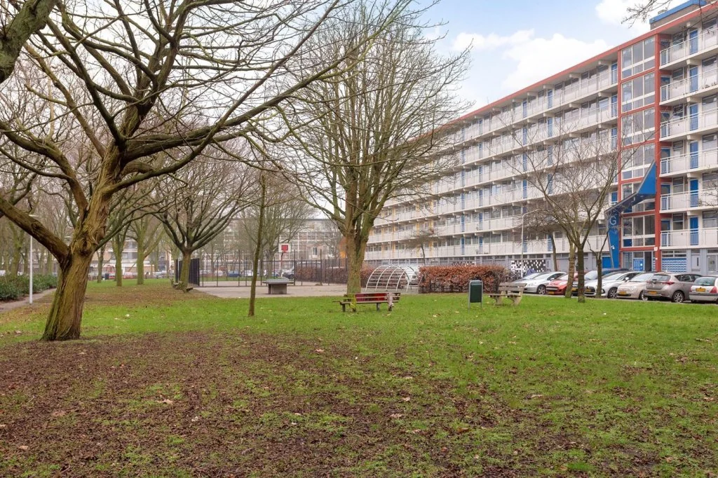 Foto van de Appartement gelegen aan de Jacques Urlusplantsoen in Leiden