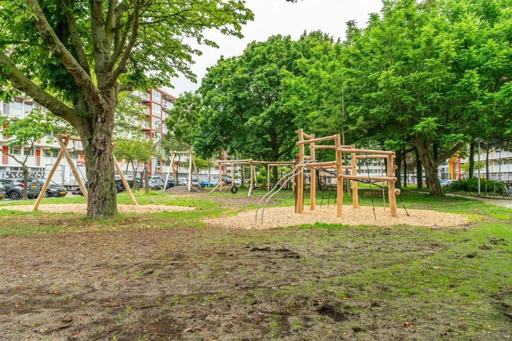 Foto van de Appartement gelegen aan de Jacques Urlusplantsoen in Leiden