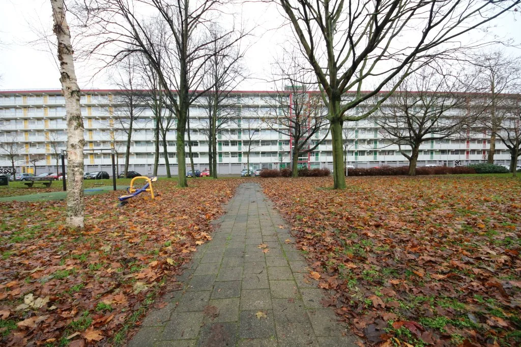 Foto van de Appartement gelegen aan de Jacques Urlusplantsoen in Leiden