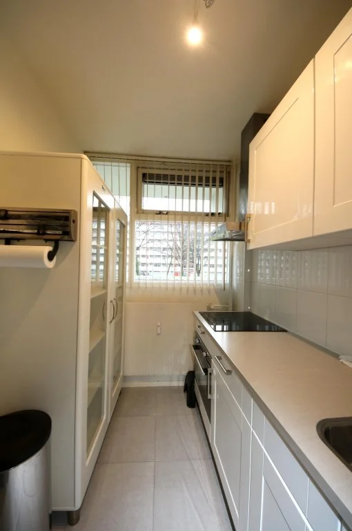 Foto van de Appartement gelegen aan de Jacques Urlusplantsoen in Leiden