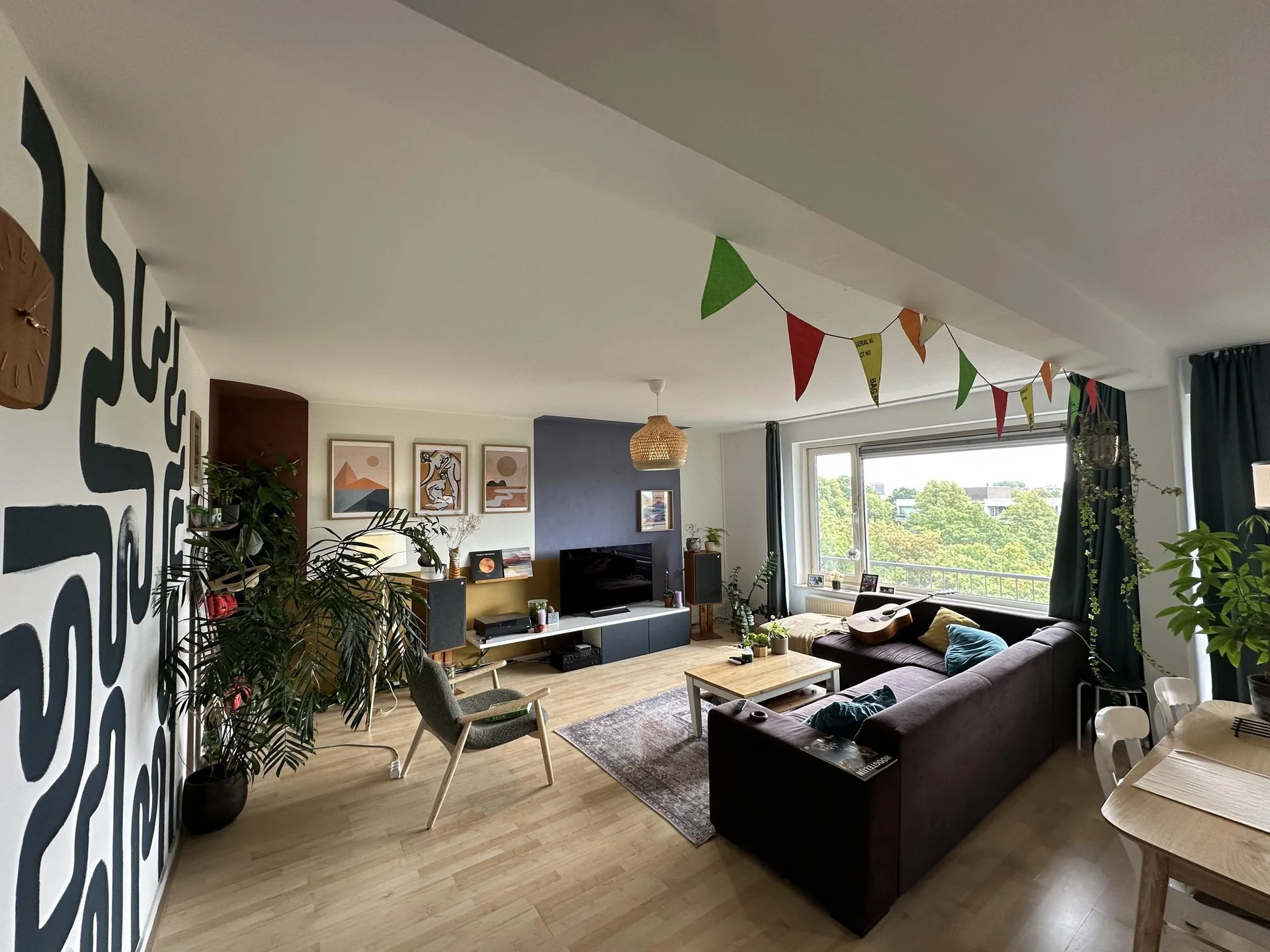 Foto van de Appartement gelegen aan de Thomas Jeffersonlaan in Rijswijk