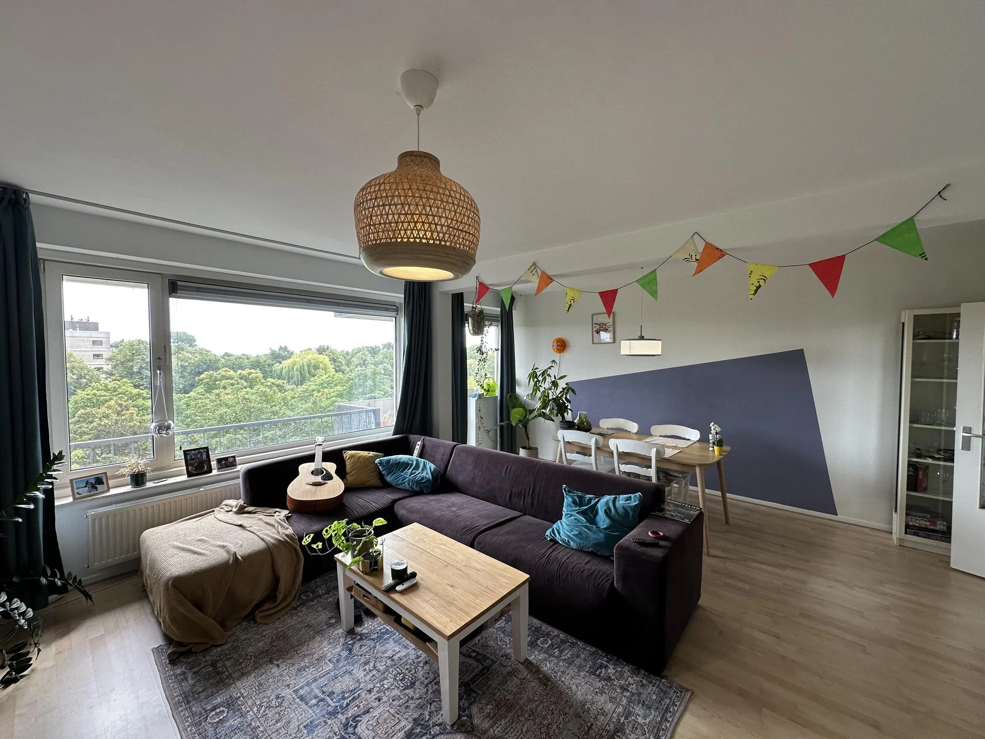 Foto van de Appartement gelegen aan de Thomas Jeffersonlaan in Rijswijk