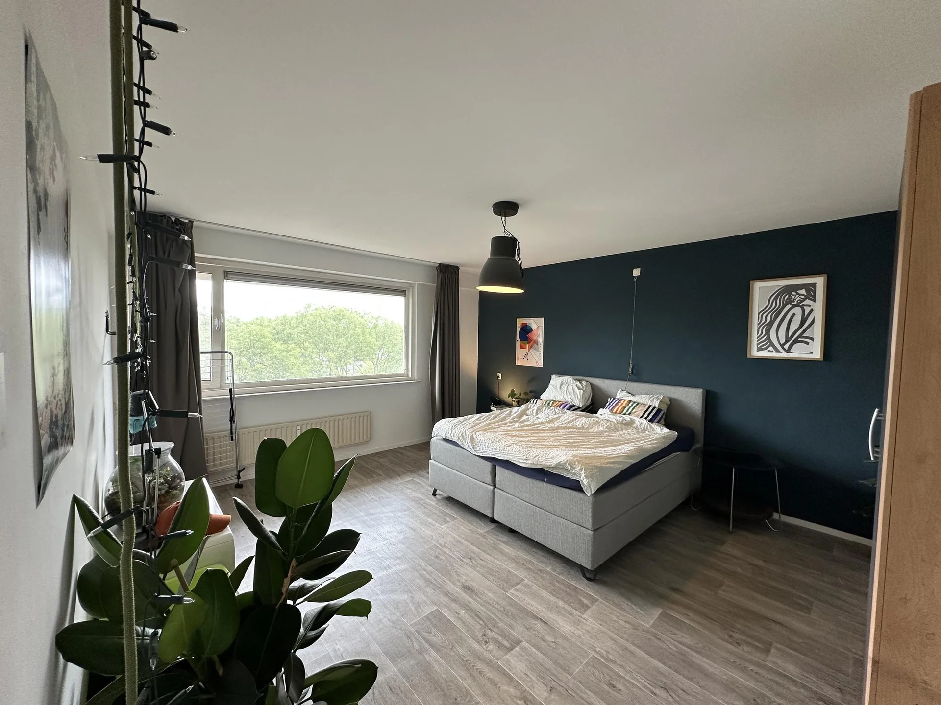 Foto van de Appartement gelegen aan de Thomas Jeffersonlaan in Rijswijk