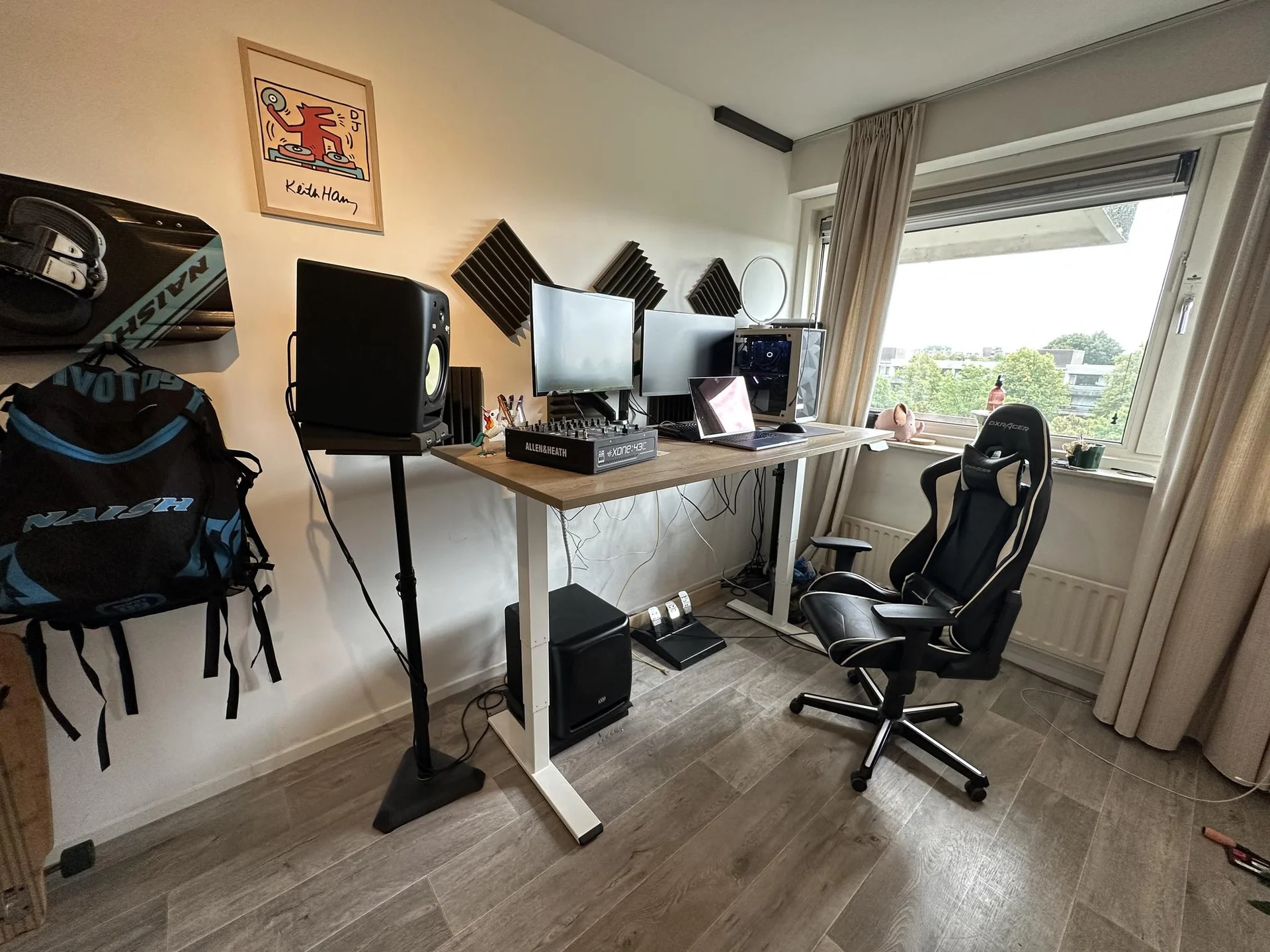 Foto van de Appartement gelegen aan de Thomas Jeffersonlaan in Rijswijk