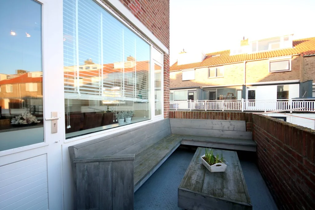 Foto van de Appartement gelegen aan de Willy Sluiterstraat in Katwijk