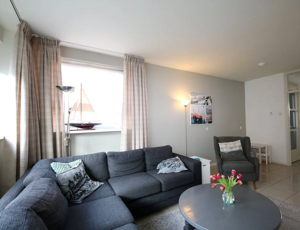 Foto van de Appartement gelegen aan de Willy Sluiterstraat in Katwijk