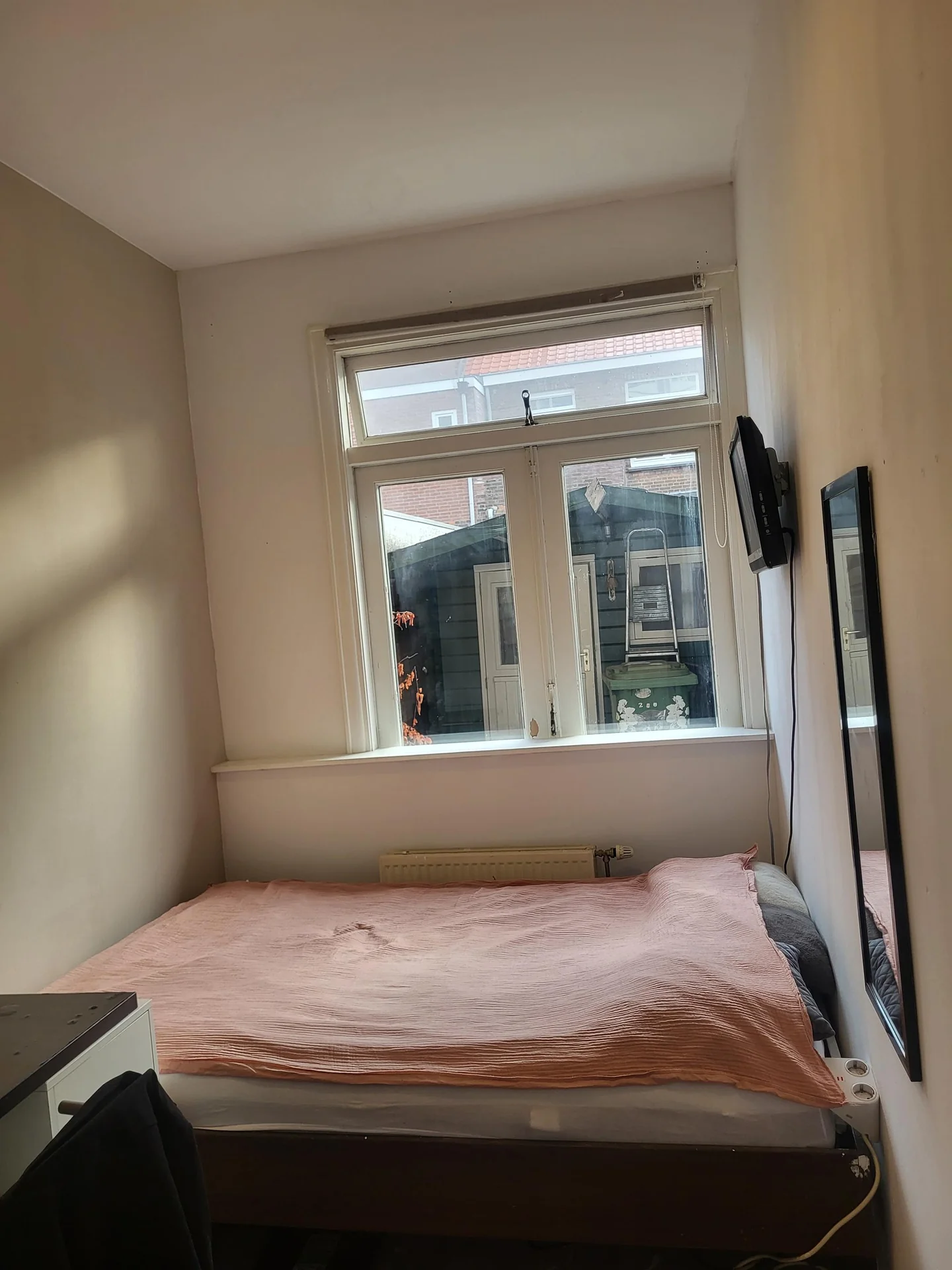 Foto van de Kamer gelegen aan de Oudemansstraat in Den Haag