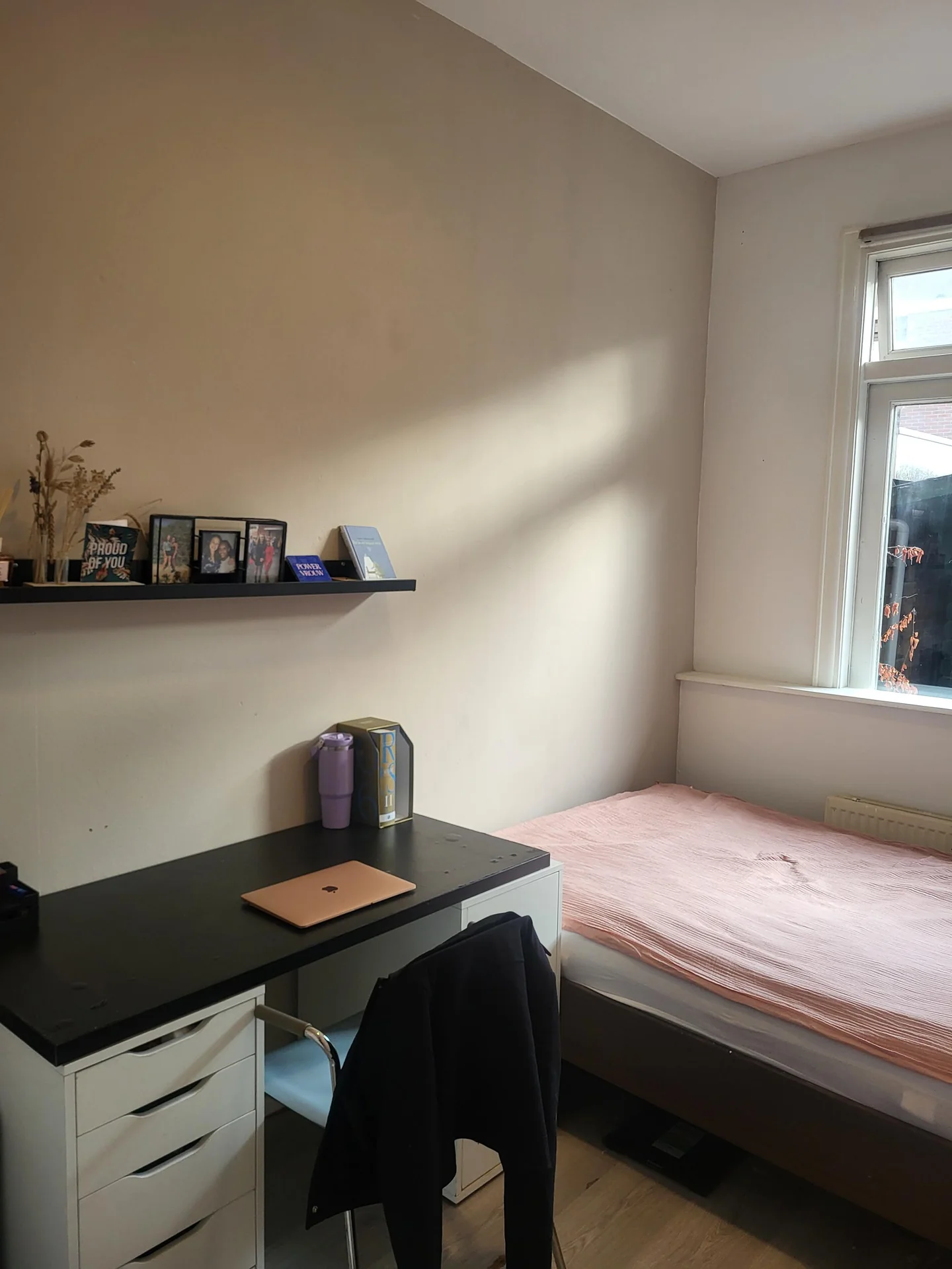Foto van de Kamer gelegen aan de Oudemansstraat in Den Haag