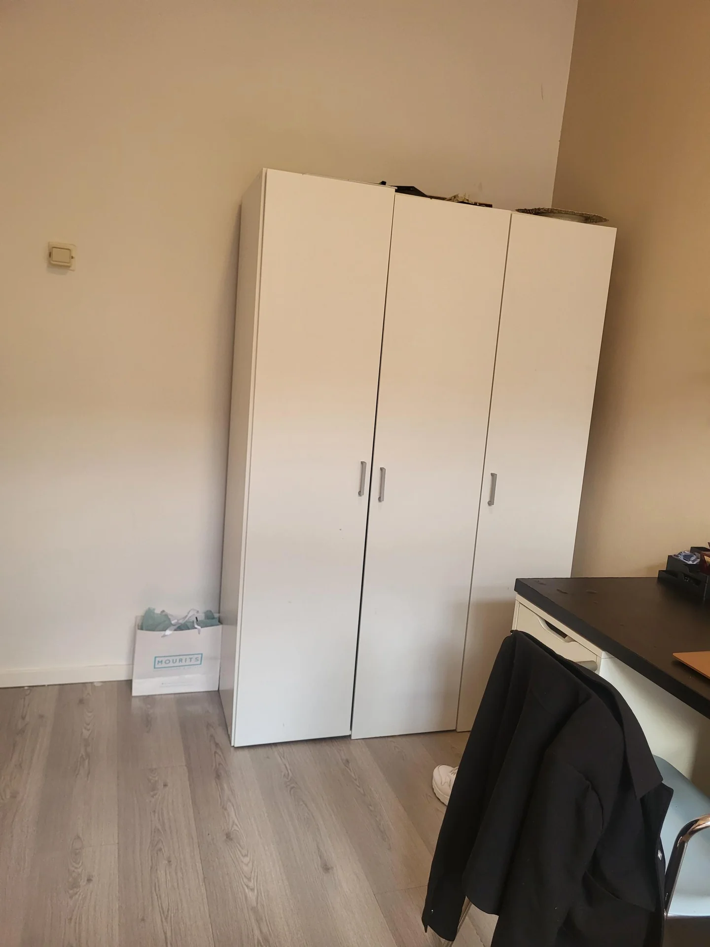 Foto van de Kamer gelegen aan de Oudemansstraat in Den Haag