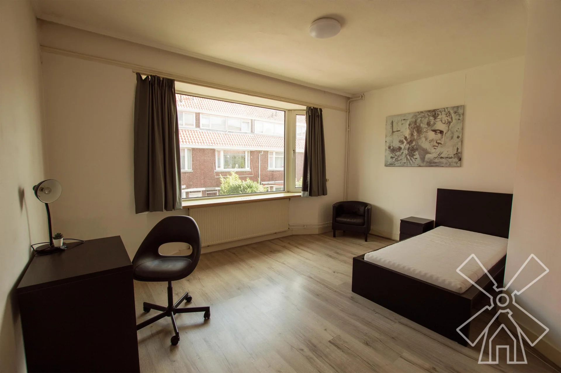 Foto van de Kamer gelegen aan de Van den Berghstraat in Den Haag