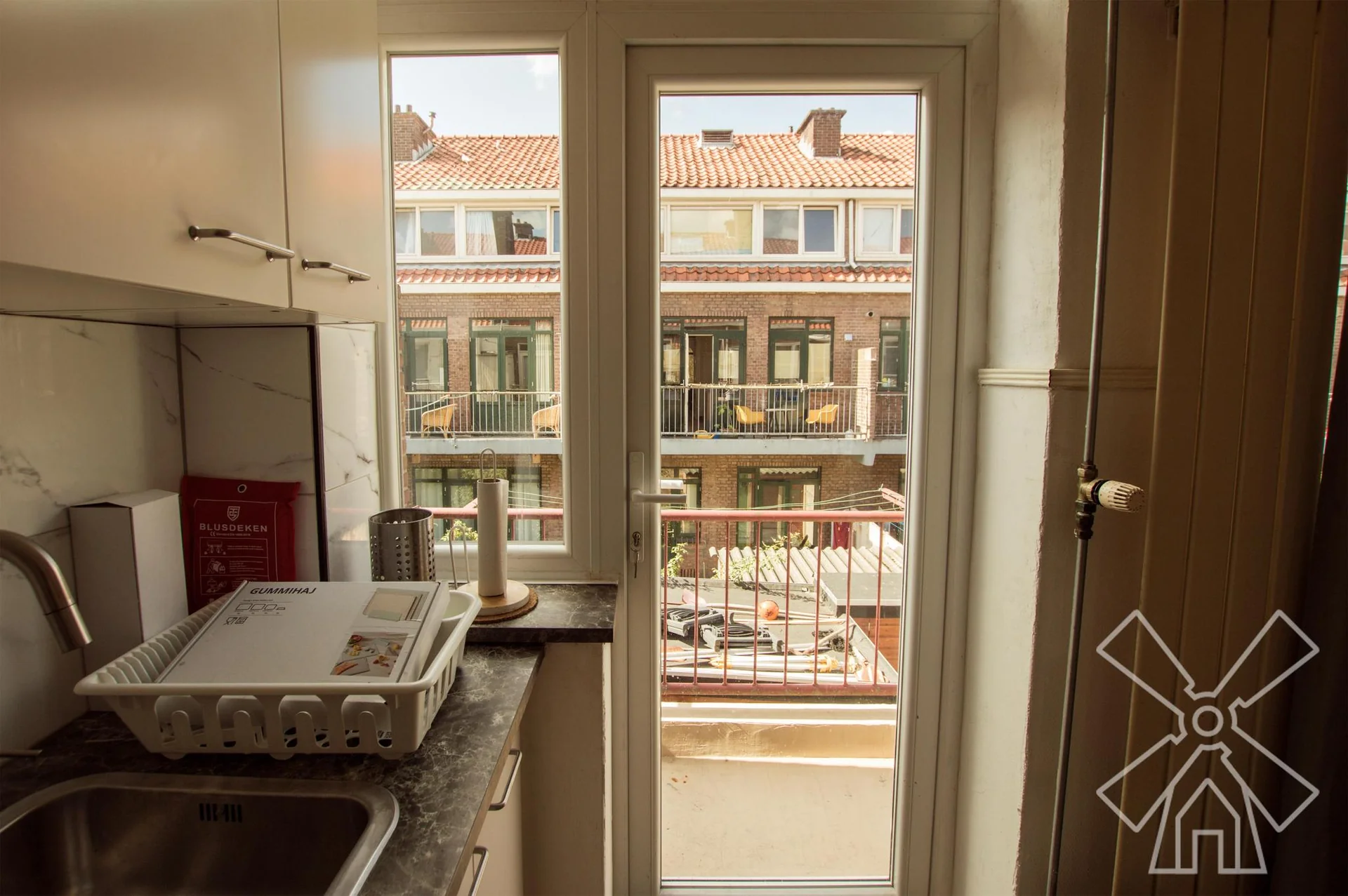 Foto van de Kamer gelegen aan de Van den Berghstraat in Den Haag