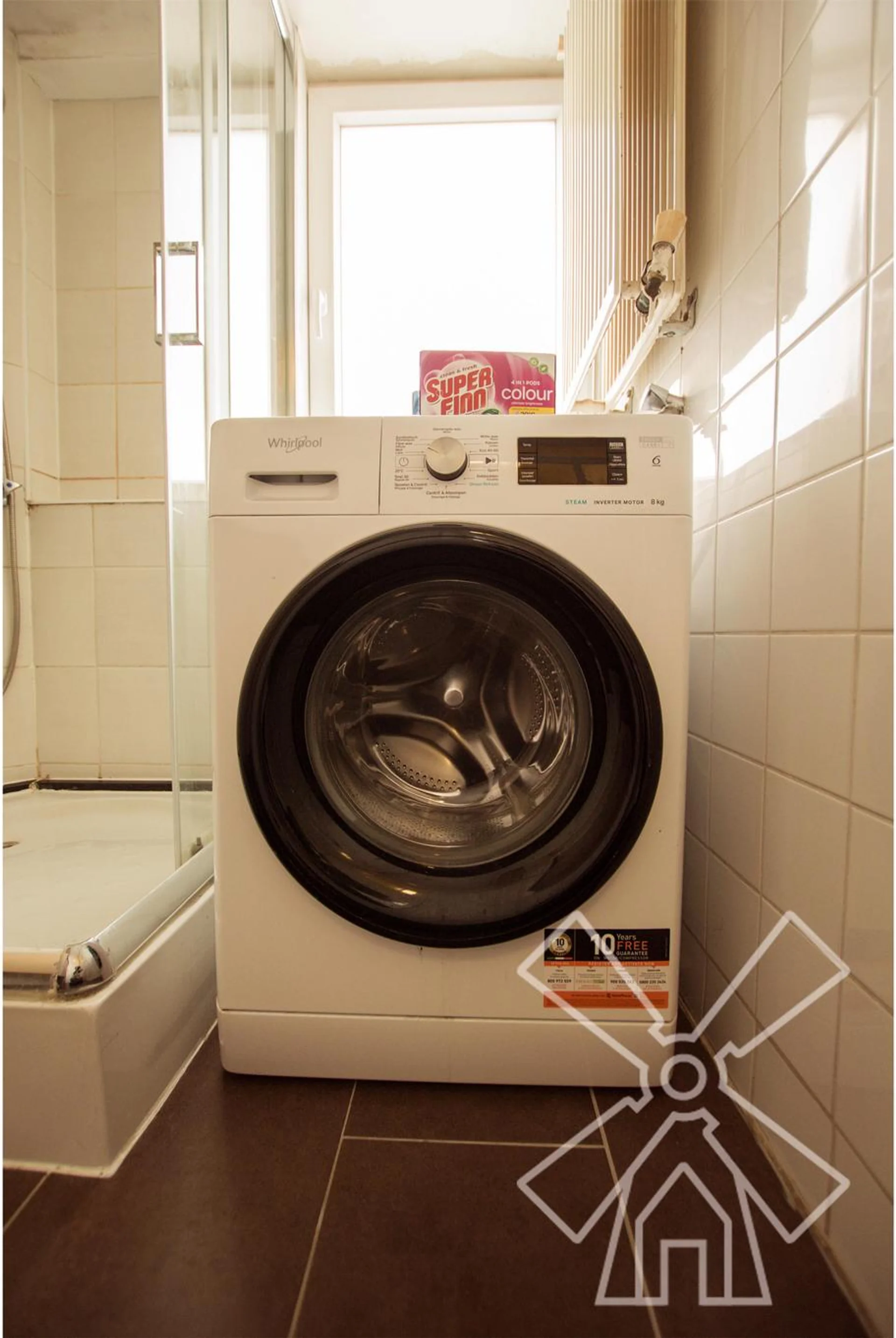 Foto van de Kamer gelegen aan de Van den Berghstraat in Den Haag