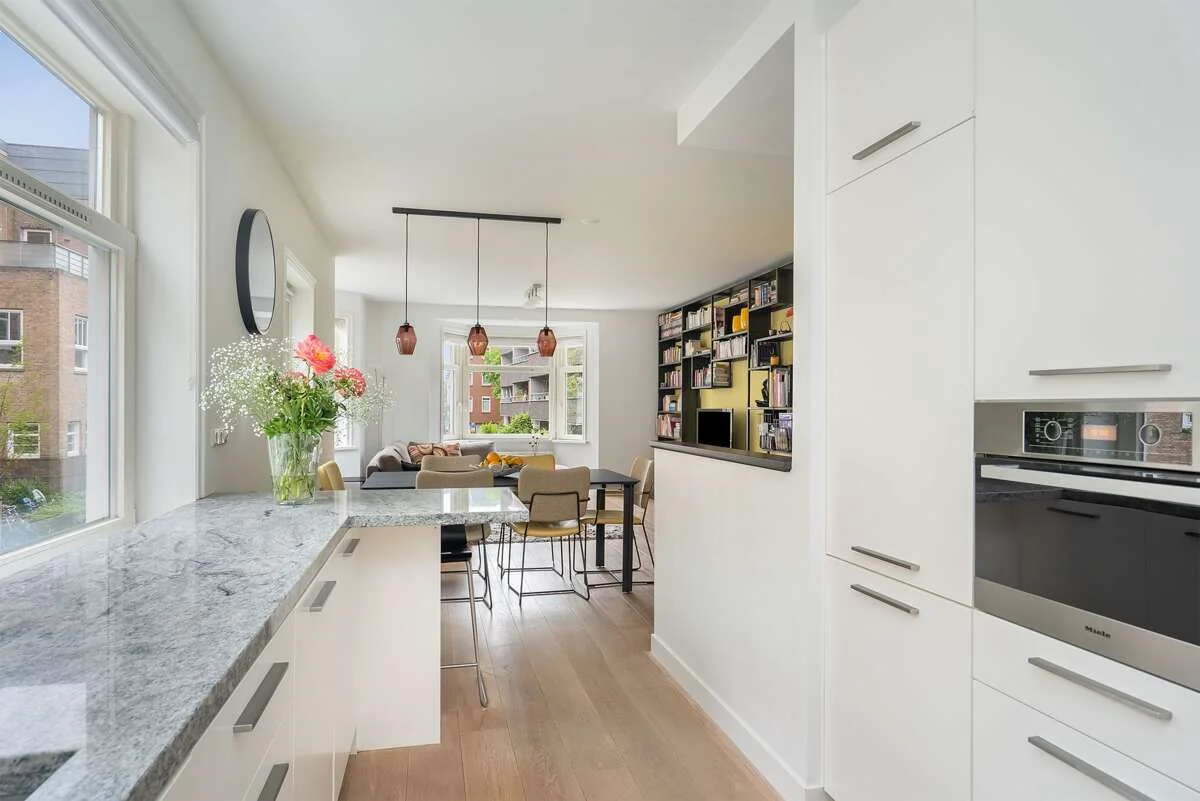 Foto van de Appartement gelegen aan de Van Bossestraat in Amsterdam