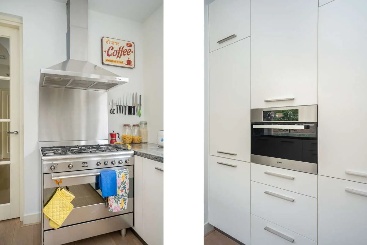 Foto van de Appartement gelegen aan de Van Bossestraat in Amsterdam