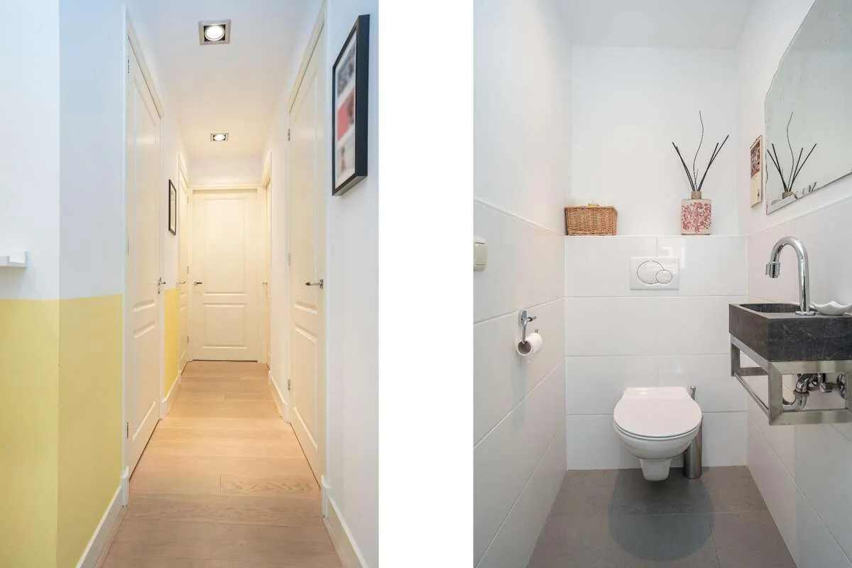 Foto van de Appartement gelegen aan de Van Bossestraat in Amsterdam