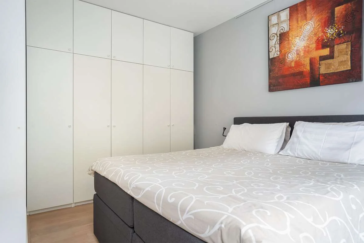 Foto van de Appartement gelegen aan de Van Bossestraat in Amsterdam