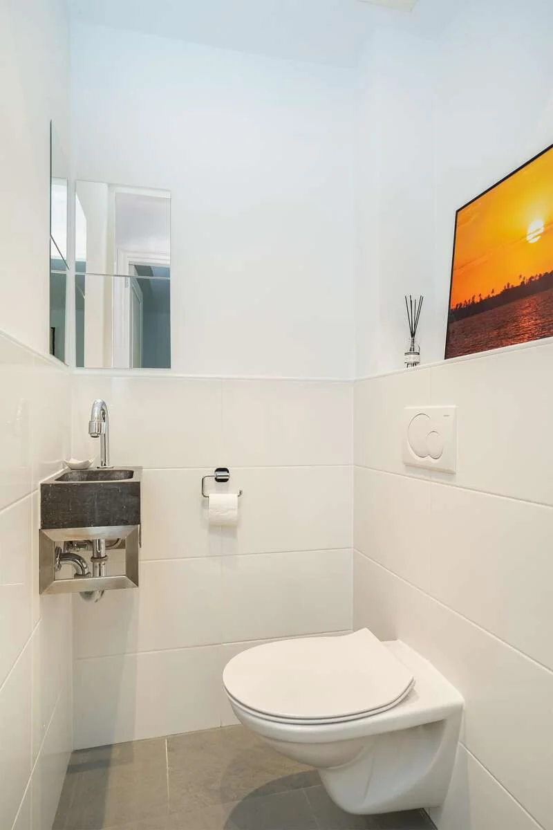 Foto van de Appartement gelegen aan de Van Bossestraat in Amsterdam