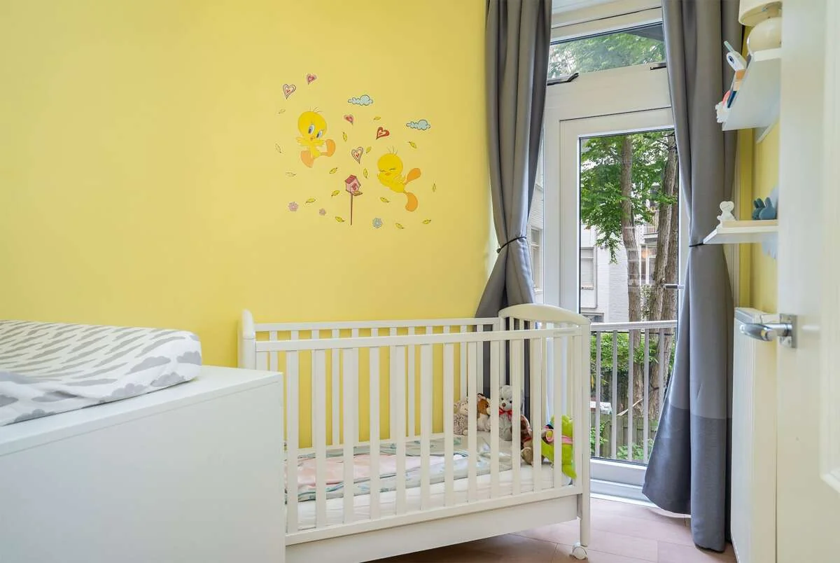 Foto van de Appartement gelegen aan de Van Bossestraat in Amsterdam