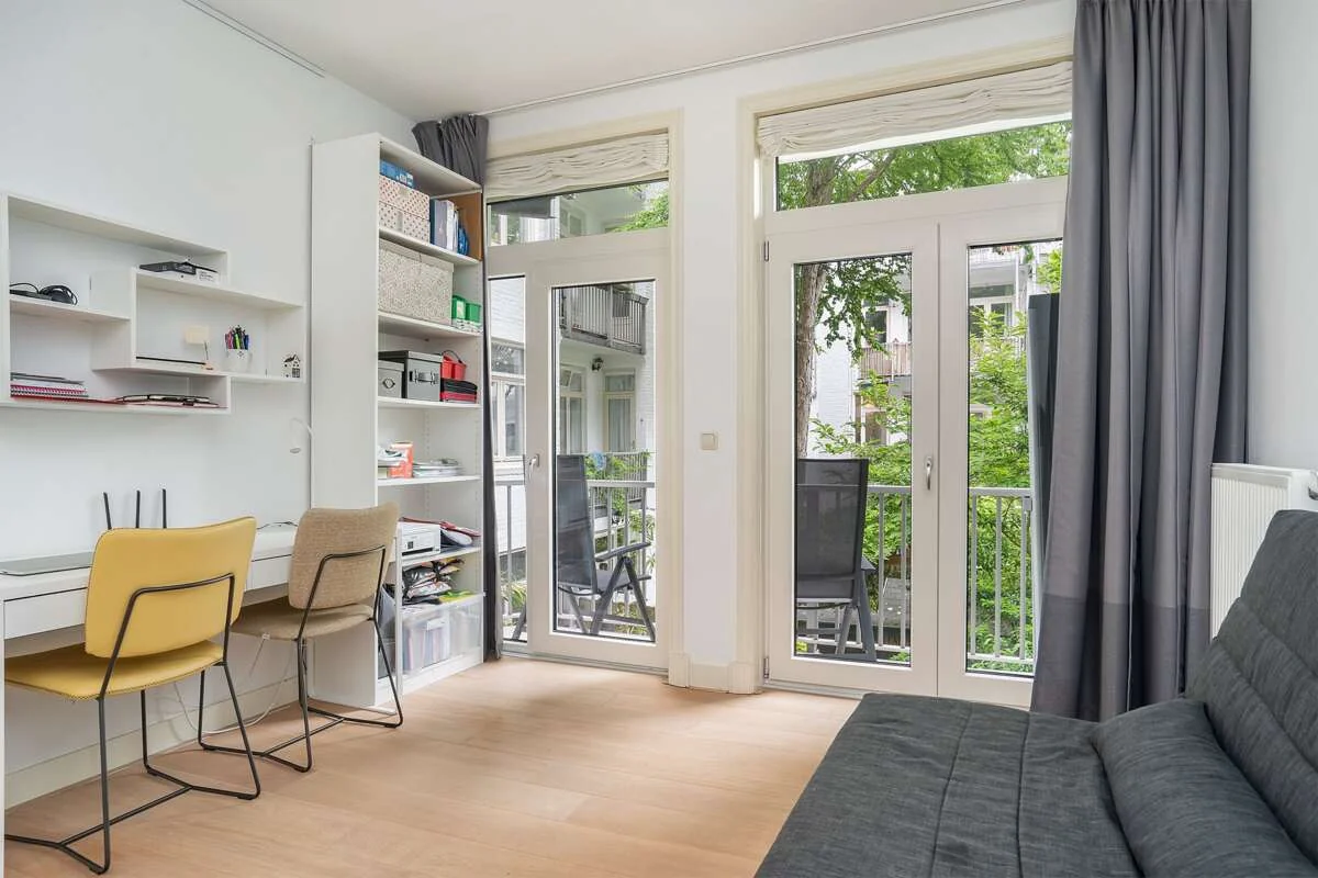 Foto van de Appartement gelegen aan de Van Bossestraat in Amsterdam