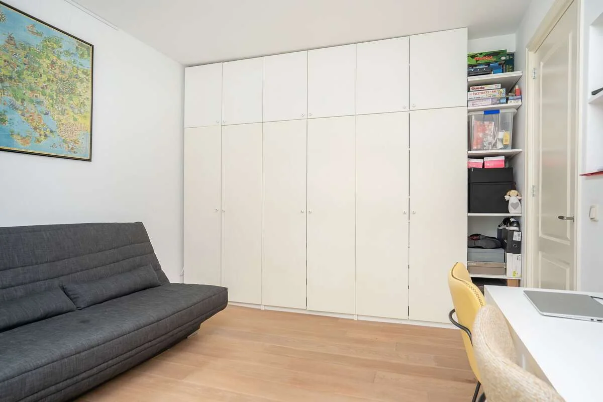 Foto van de Appartement gelegen aan de Van Bossestraat in Amsterdam