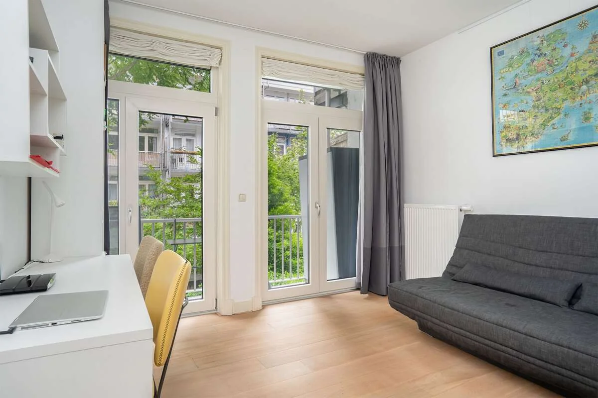 Foto van de Appartement gelegen aan de Van Bossestraat in Amsterdam