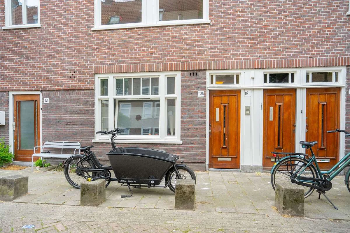 Foto van de Appartement gelegen aan de Van Bossestraat in Amsterdam