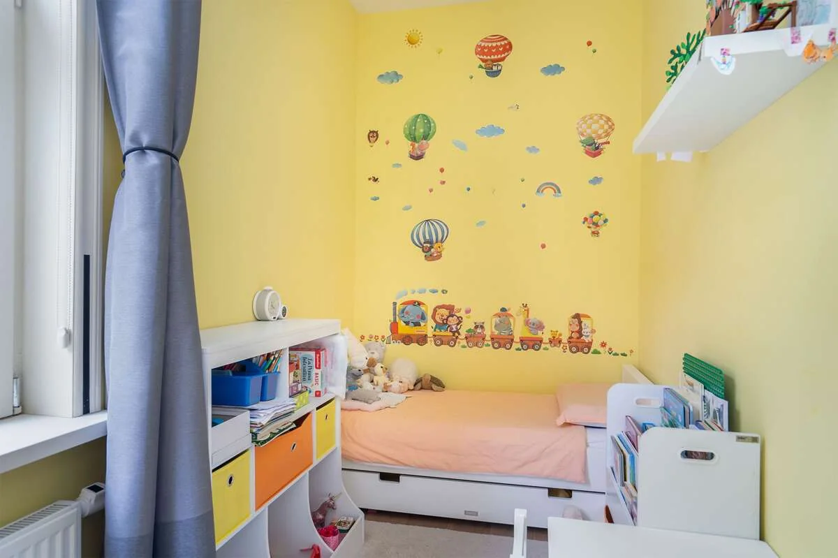 Foto van de Appartement gelegen aan de Van Bossestraat in Amsterdam