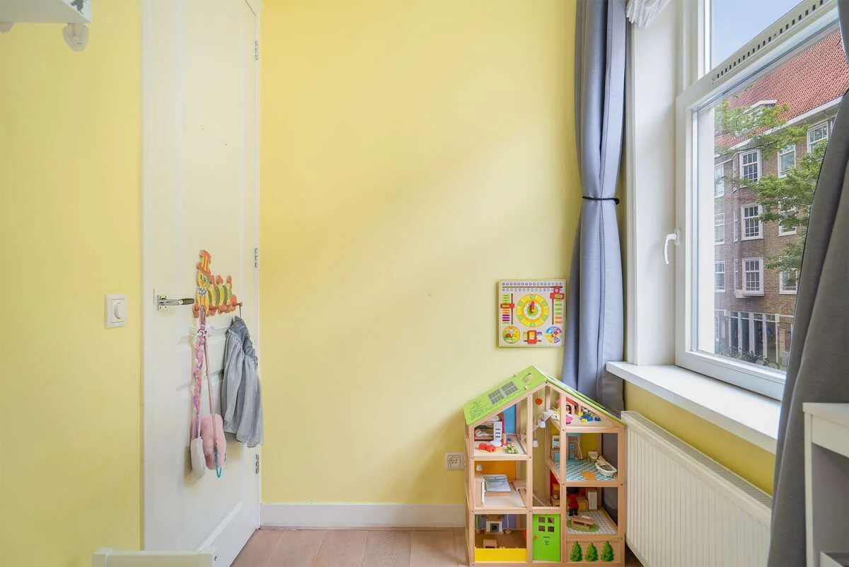Foto van de Appartement gelegen aan de Van Bossestraat in Amsterdam