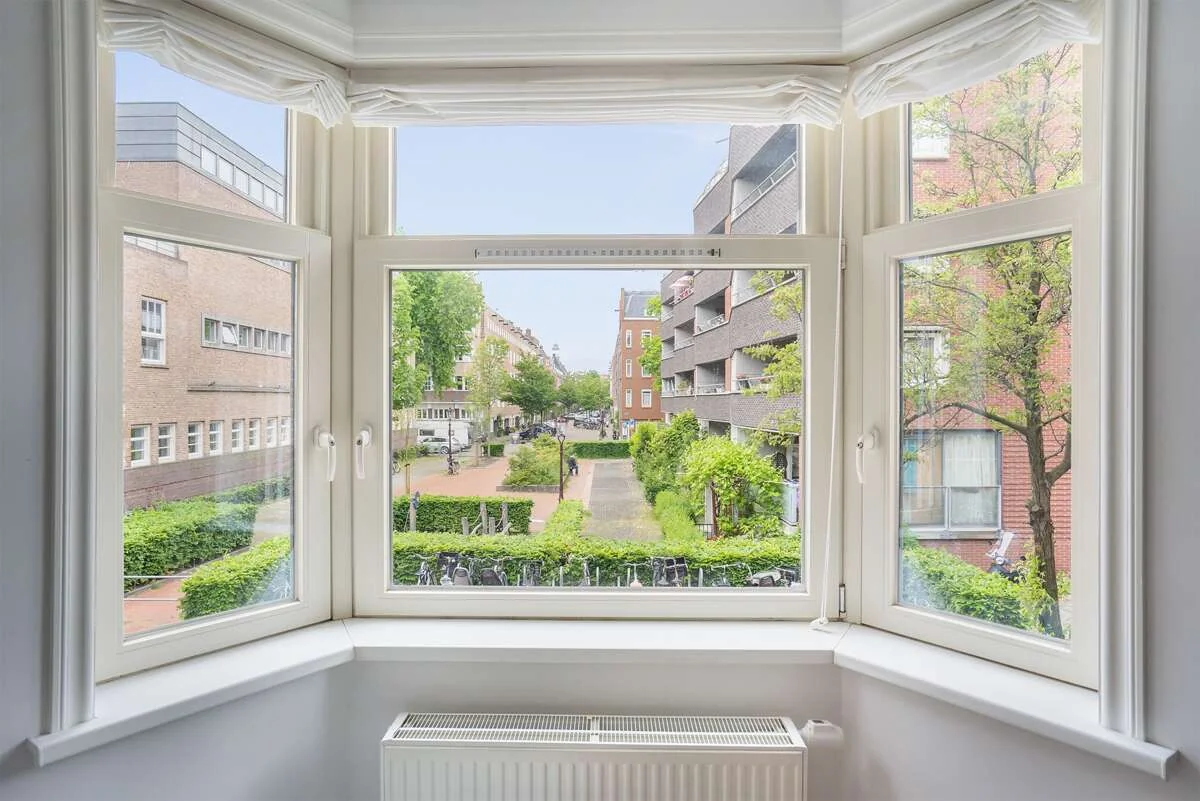Foto van de Appartement gelegen aan de Van Bossestraat in Amsterdam