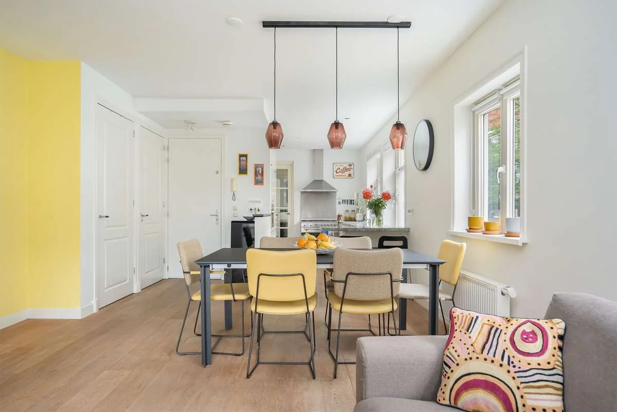 Foto van de Appartement gelegen aan de Van Bossestraat in Amsterdam