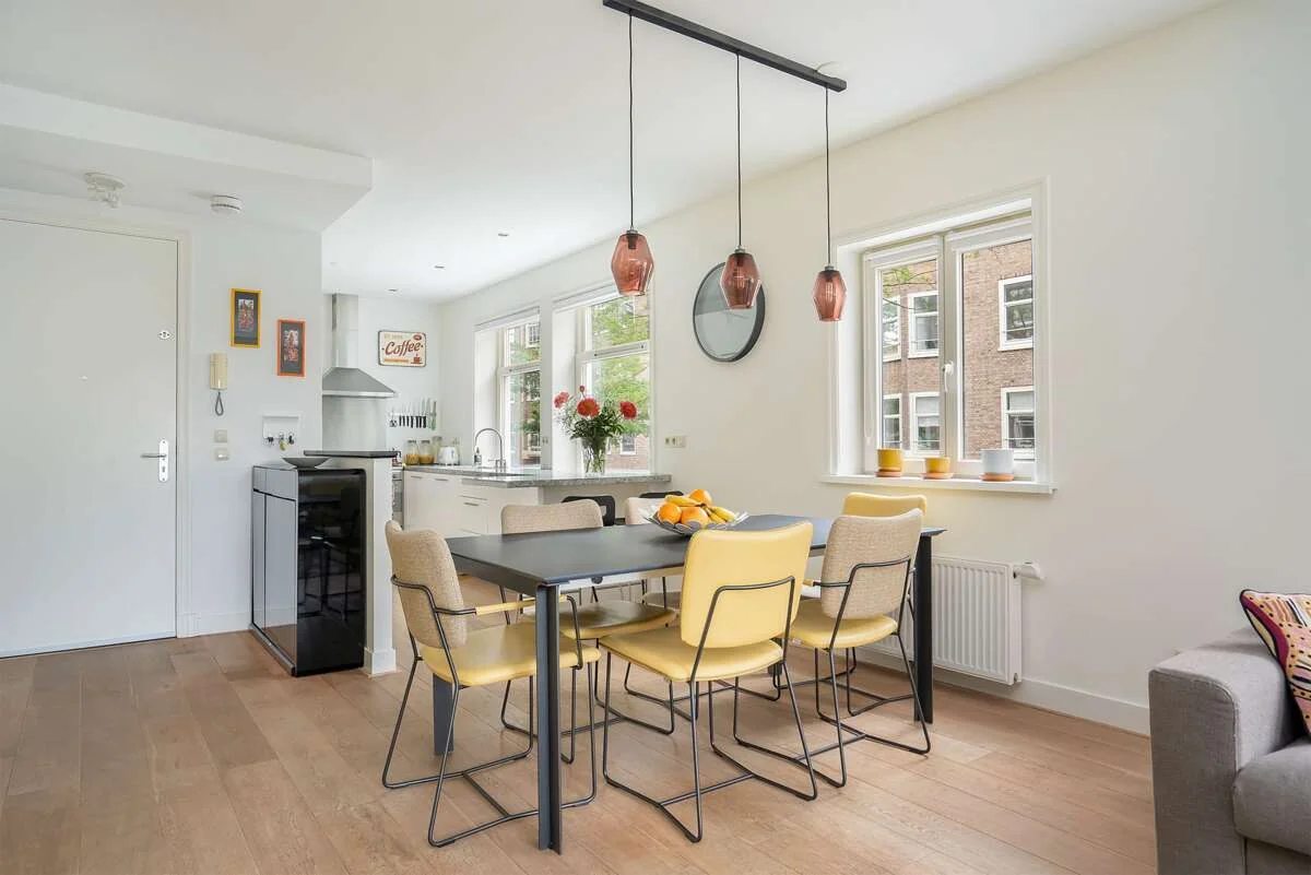 Foto van de Appartement gelegen aan de Van Bossestraat in Amsterdam
